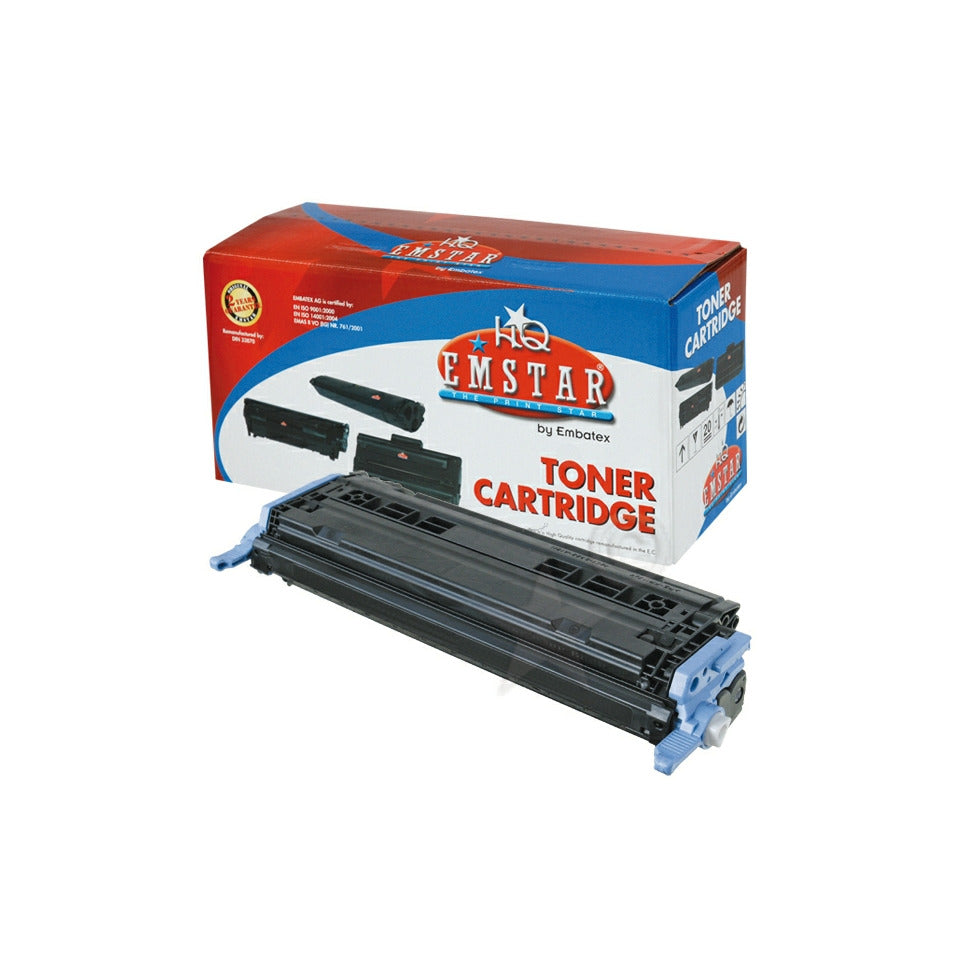 Lasertoner Q6000A, 2.500 Seiten, schwarz EMSTAR H599 EMSTAR H599 Q6000A