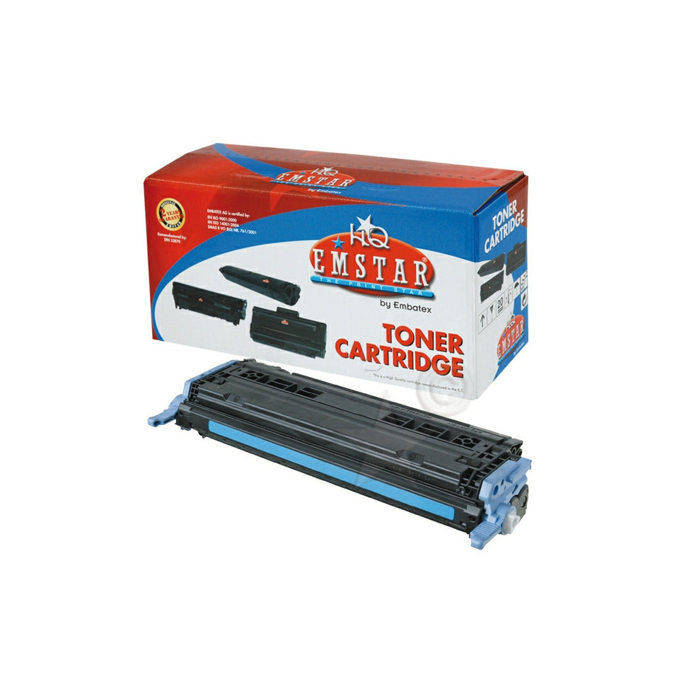 Lasertoner Q6001A, 2.000 Seiten, cyan EMSTAR H600 EMSTAR H600 Q6001A