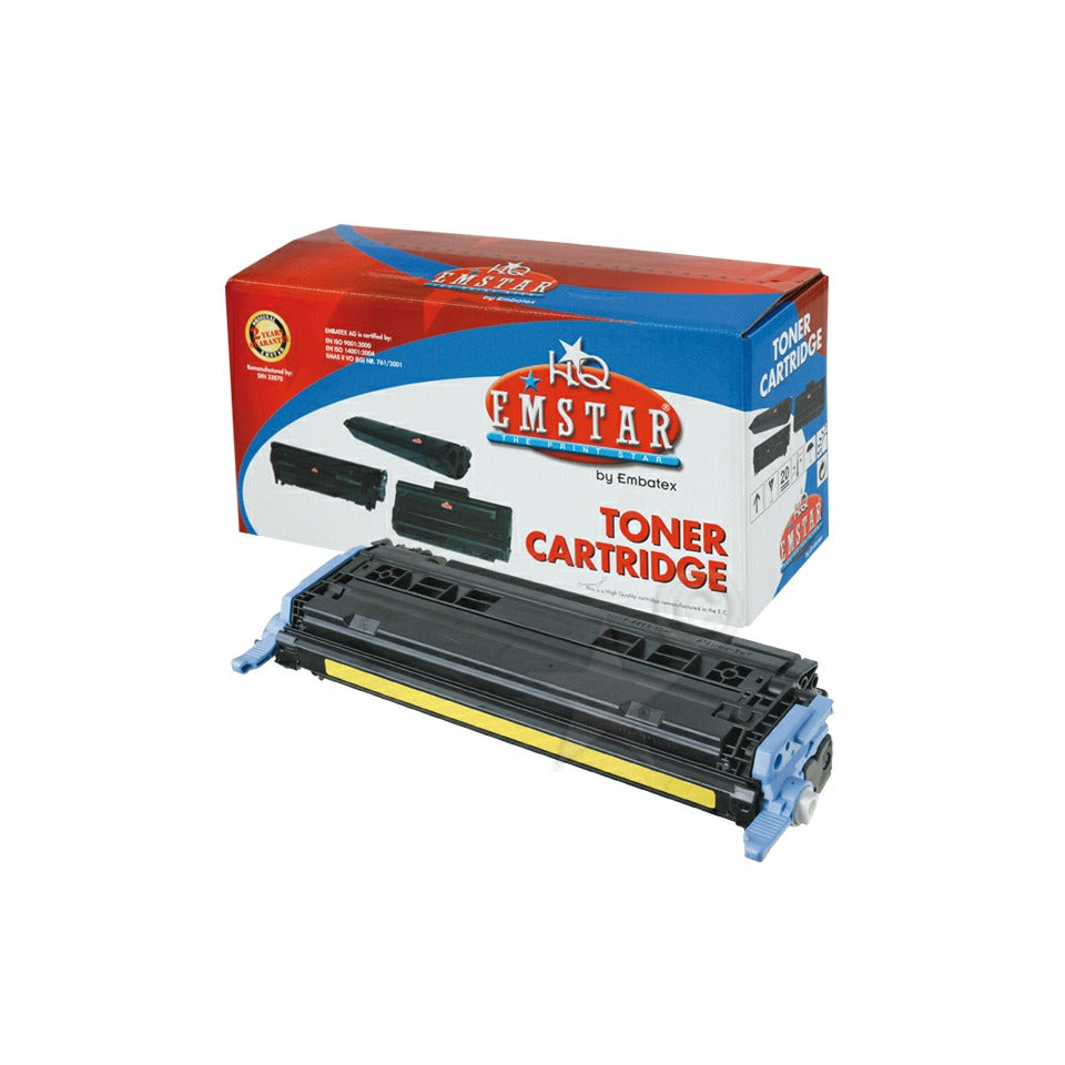 Lasertoner Q6002A, 2.000 Seiten, yellow EMSTAR H602 EMSTAR H602 Q6002A
