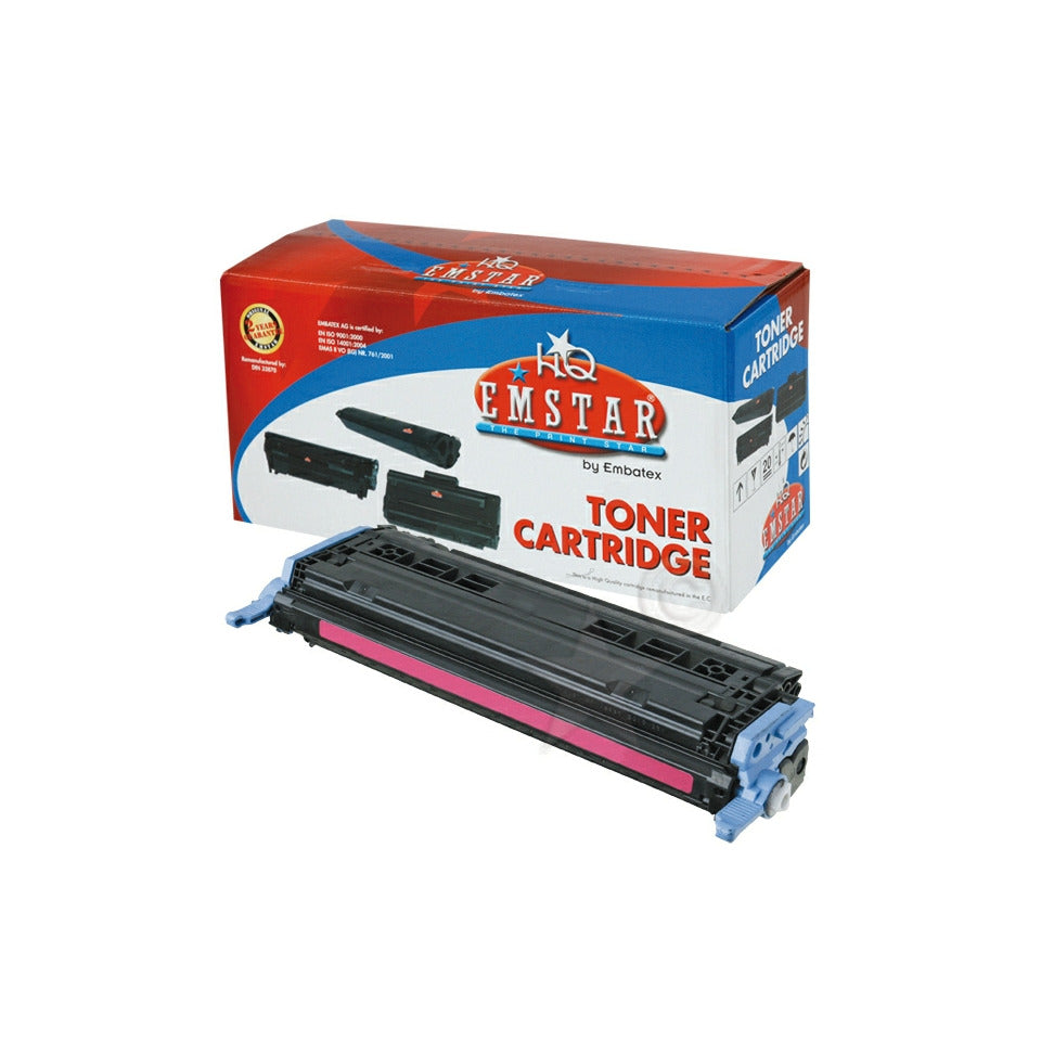 Lasertoner Q6003A, 2.000 Seiten, magenta EMSTAR H601 EMSTAR H601 Q6003A