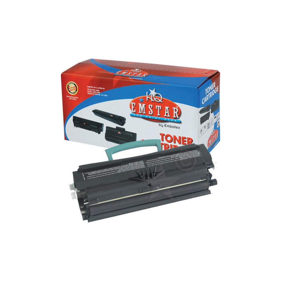 Lasertoner ersetzt Lexmark E250A11E, 3.500 Seiten, schwarz EMSTAR L560 EMSTAR L560 E250A11E