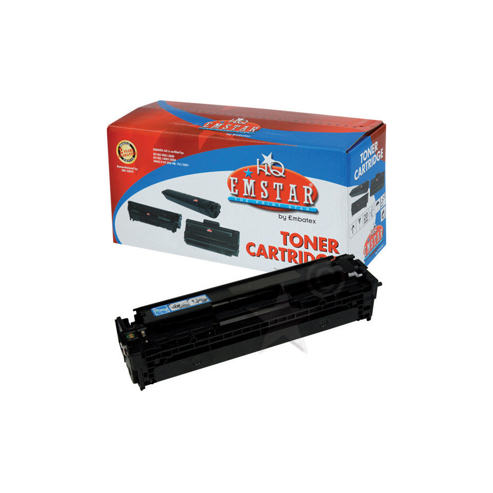 Lasertoner CB541A, 1.400 Seiten, cyan EMSTAR H663 EMSTAR H663 CB541A