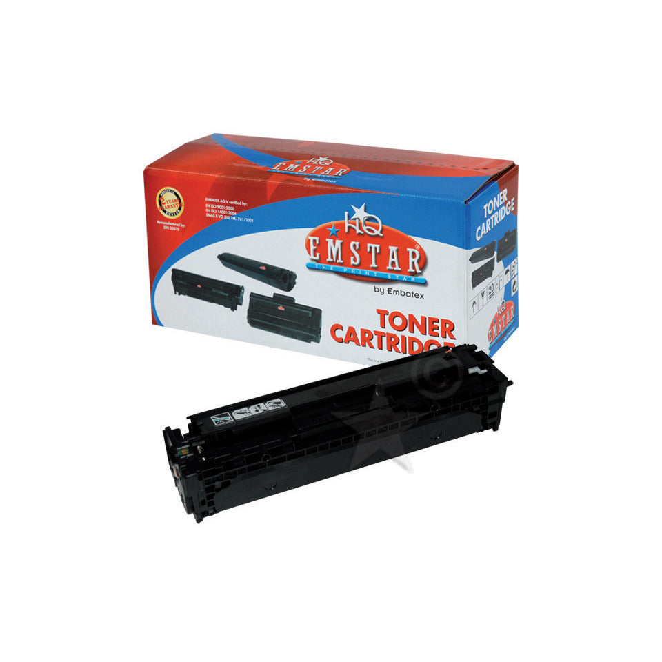 Lasertoner CB540A, 2.200 Seiten, schwarz EMSTAR H666 EMSTAR H666 CB540A