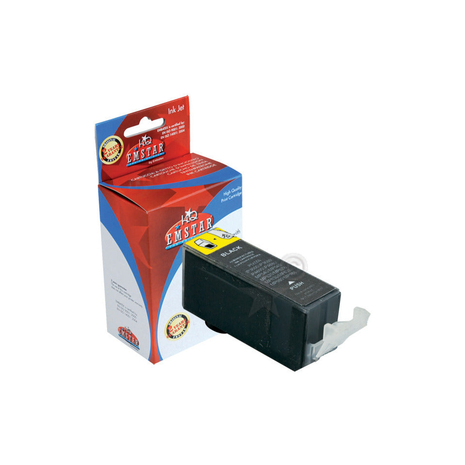 Inkjetpatrone ersetzt Canon PGI520BK, 325 Seiten,  schwarz EMSTAR C87 EMSTAR C87 PGI520BK