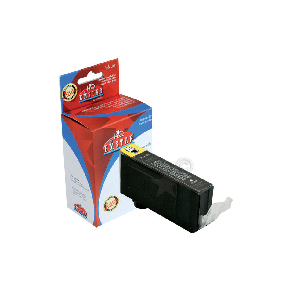 Inkjetpatrone photo schwarz   CLI521BK EMSTAR C91 EMSTAR C91 CLI521BK