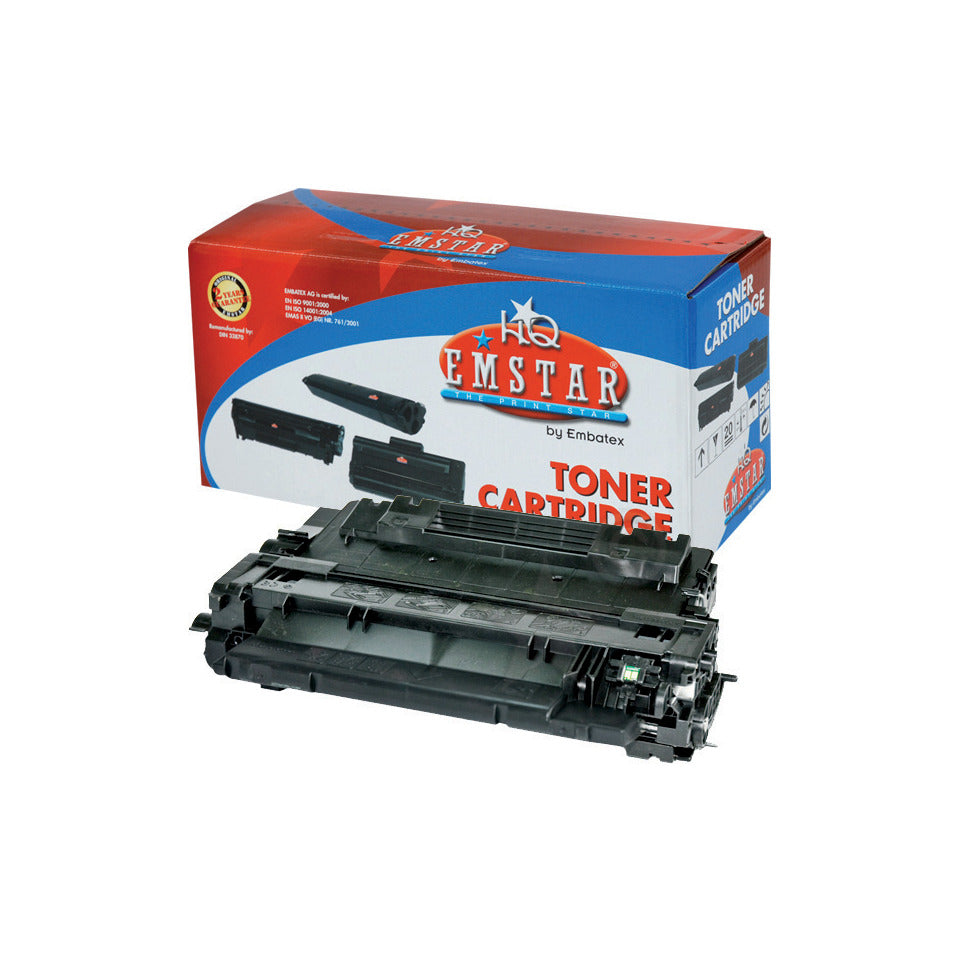 Lasertoner schwarz   CE255A EMSTAR H690 EMSTAR H690 CE255A