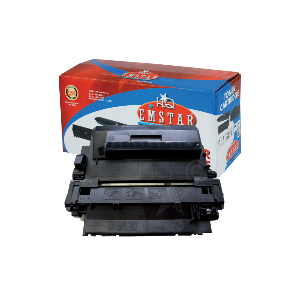 Lasertoner MARATHON schwarz   CE255X EMSTAR H701 EMSTAR H701 CE255X