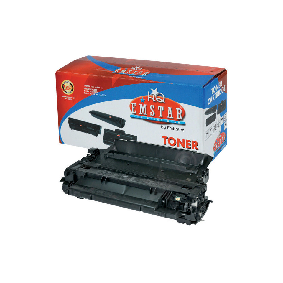 Lasertoner schwarz   CE255X EMSTAR H691 EMSTAR H691 CE255X