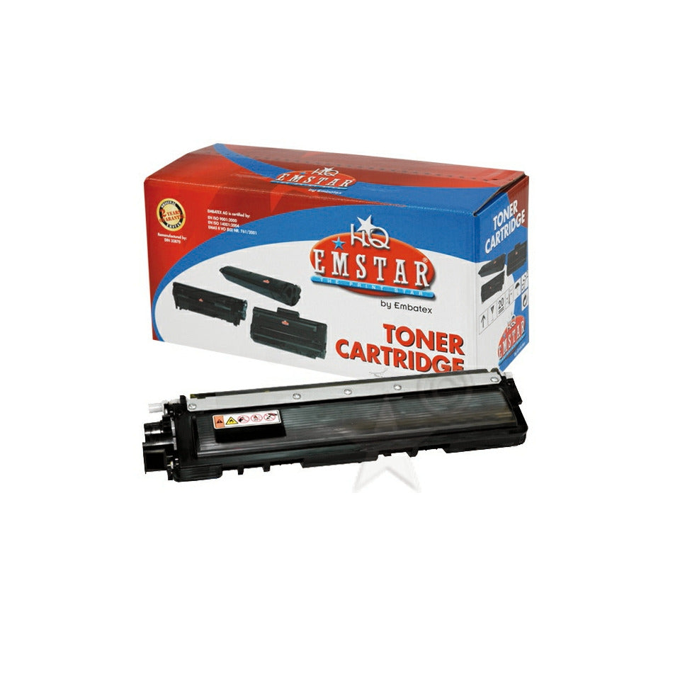 Lasertoner ersetzt Brother TN230BK, 1.400 Seiten, schwarz EMSTAR B564 EMSTAR B564 TN230BK
