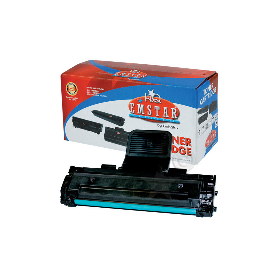 Lasertoner ersetzt Samsung ML-1610D2/ELS, 1.500 Seiten, schwarz EMSTAR S557 EMSTAR S557 ML1610D2