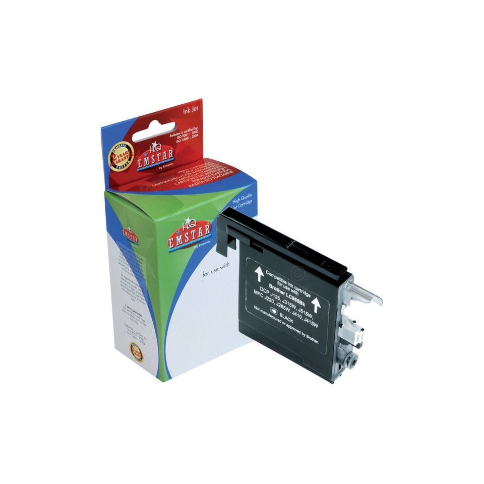 Inkjetpatrone schwarz   LC-985BK EMSTAR B55 EMSTAR B55 LC-985BK