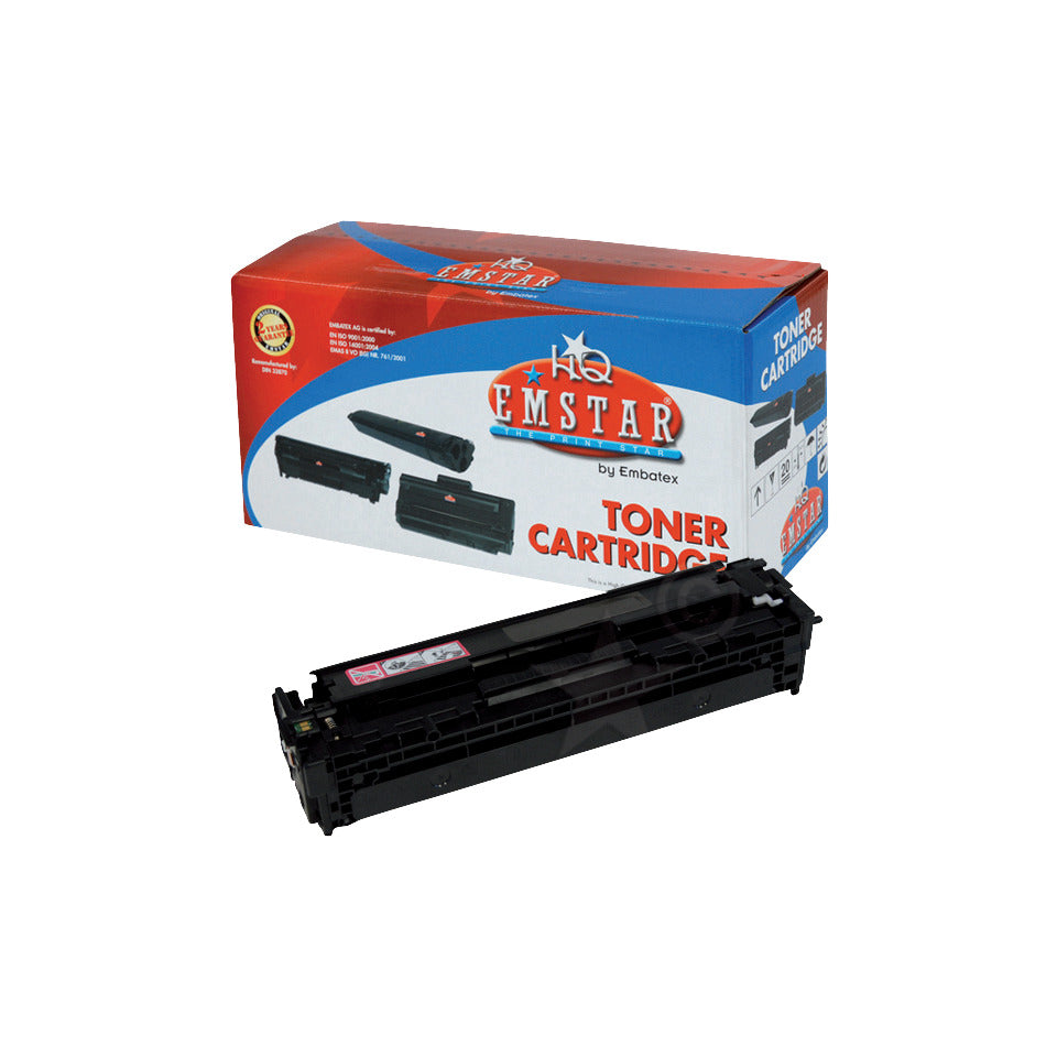 Lasertoner ersetzt HP CE323A, 1.300 Seiten, magenta EMSTAR H722 EMSTAR H722 CE323A