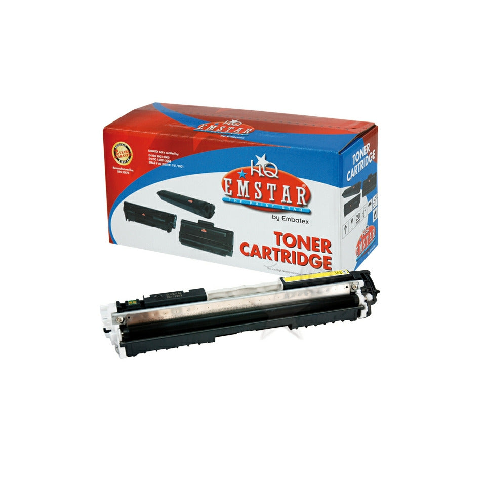 Lasertoner CE312A, 1.000 Seiten, yellow EMSTAR H653 EMSTAR H653 CE312A