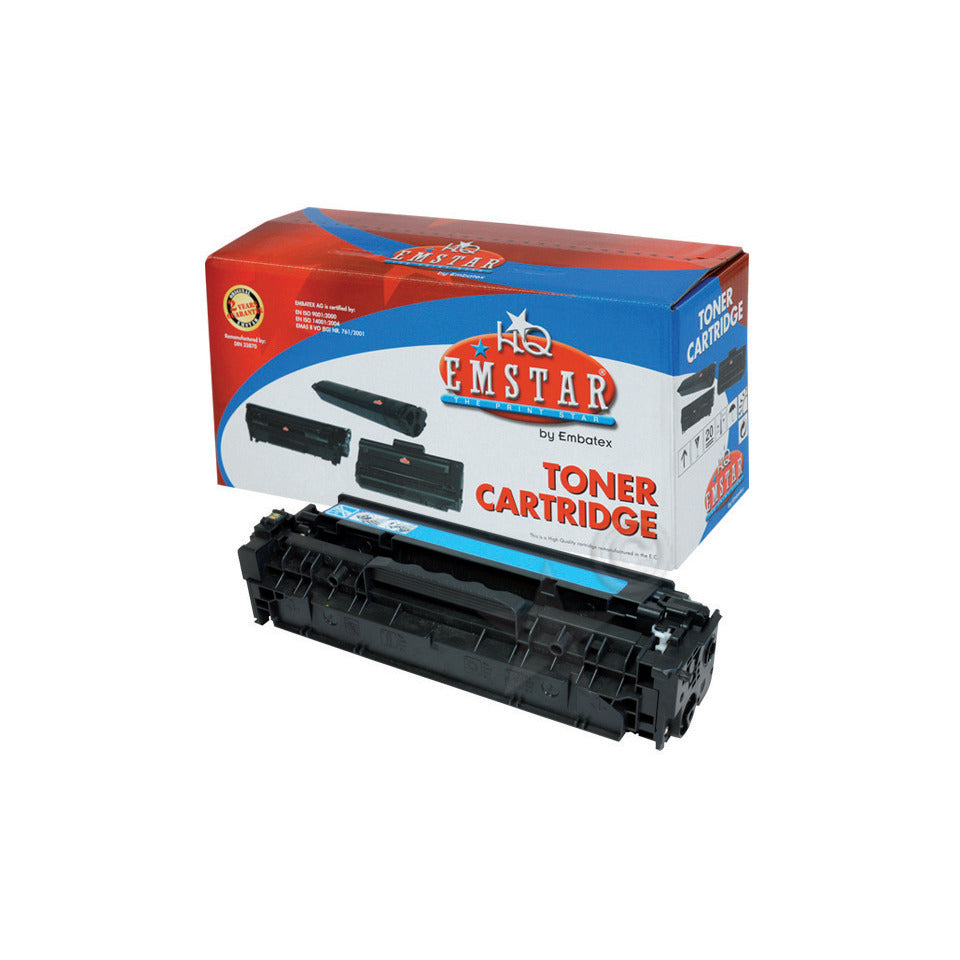 Lasertoner Marathon cyan   CE411A 305 EMSTAR H767 EMSTAR H767 CE411A 305