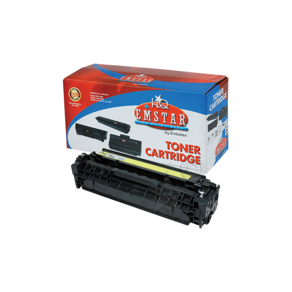 Lasertoner Marathon ersetzt HP Nr. 305A, 2.600 Seiten, yellow EMSTAR H769 EMSTAR H769 CE412A 305