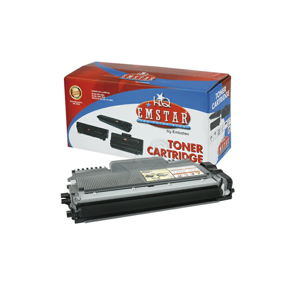Lasertoner ersetzt Brother TN2010, 1.000 Seiten, schwarz EMSTAR B589 EMSTAR B589 TN2010