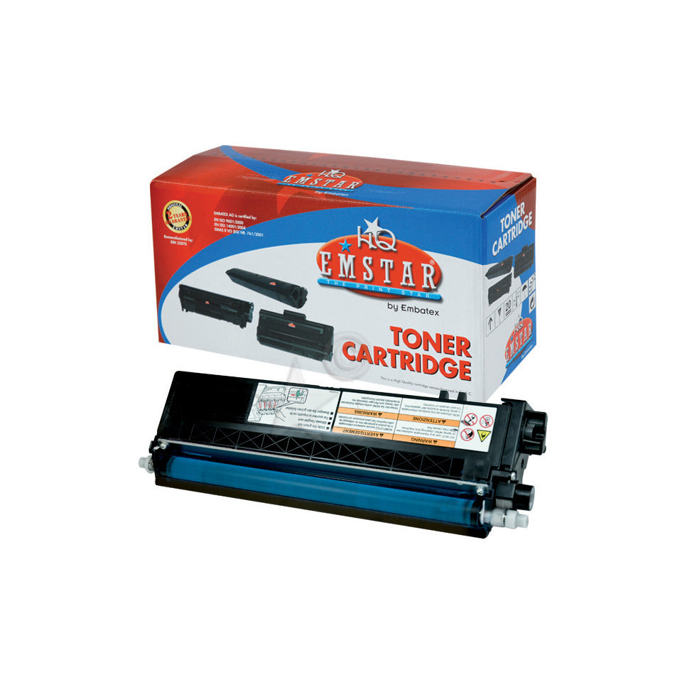 Lasertoner ersetzt Brother TN-325C, 3.500 seiten, cyan EMSTAR B569 EMSTAR B569 /TN325C