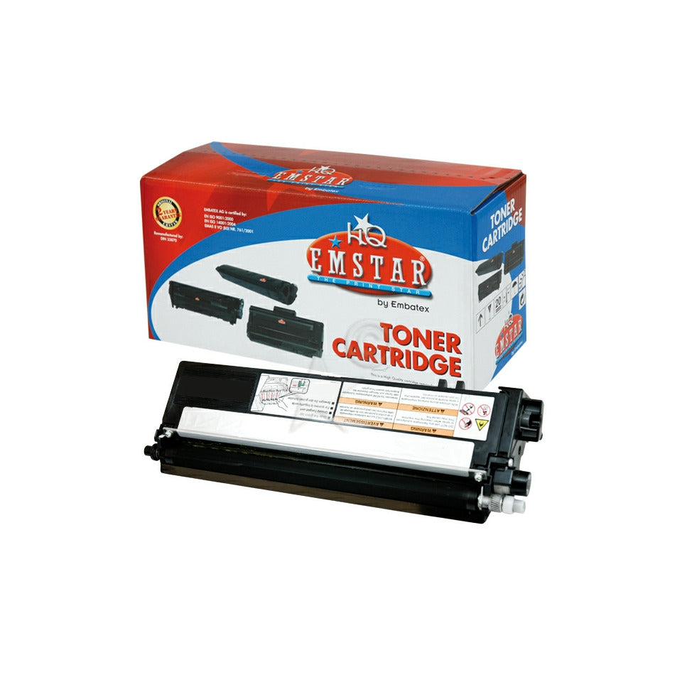 Lasertoner ersetzt Brother TN325BK, 4.000 Seiten, schwarz EMSTAR B572 EMSTAR B572 /TN325BK