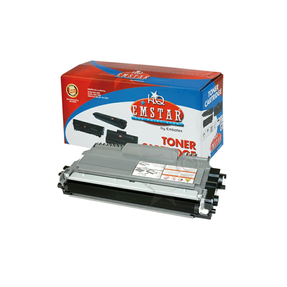 Lasertoner ersetzt Brother TN2210, 1.200 Seiten, schwarz EMSTAR B590 EMSTAR B590 TN-2210