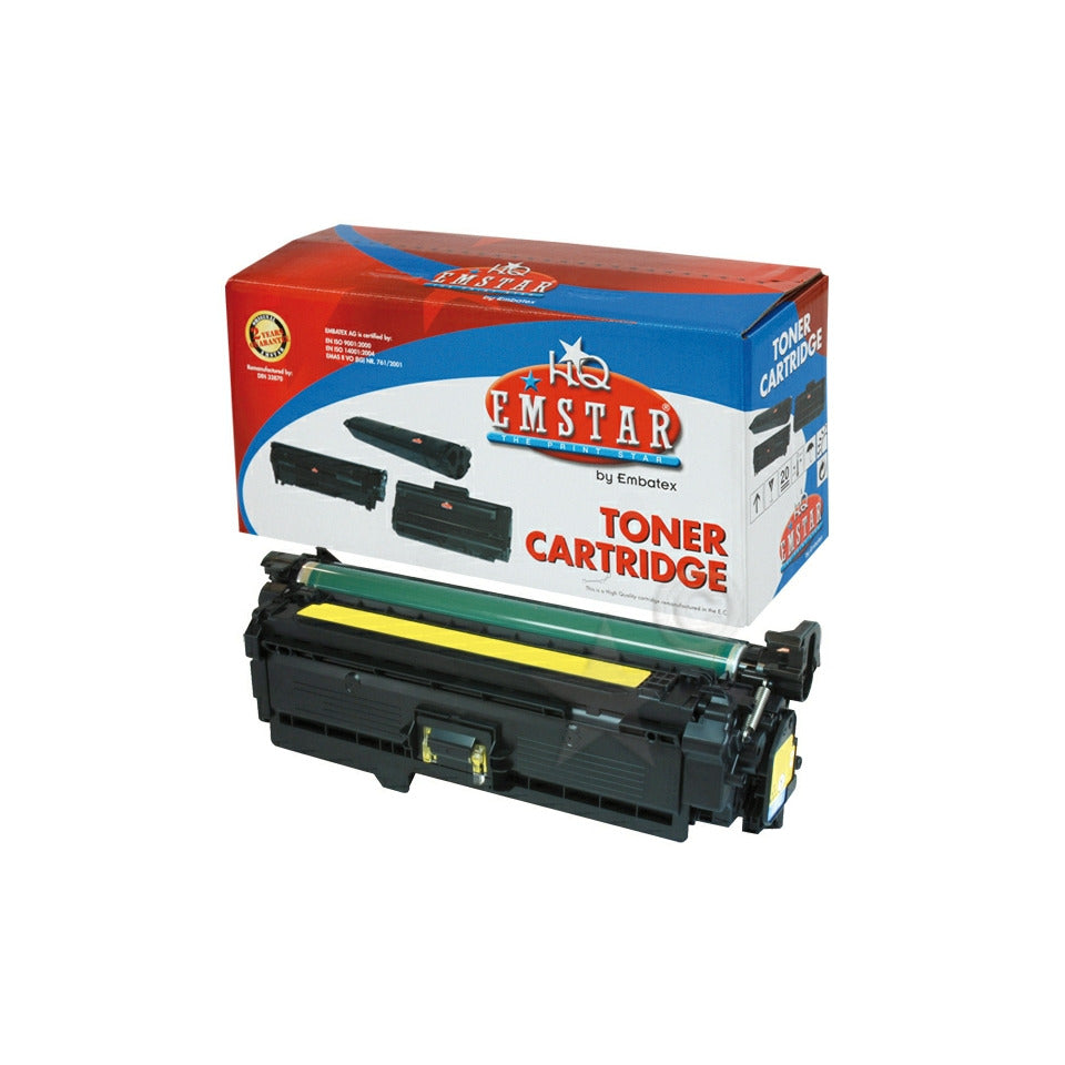 Lasertoner ersetzt HP Nr. 307A, 7.300 Seiten, yellow EMSTAR H765 EMSTAR H765 CE742A