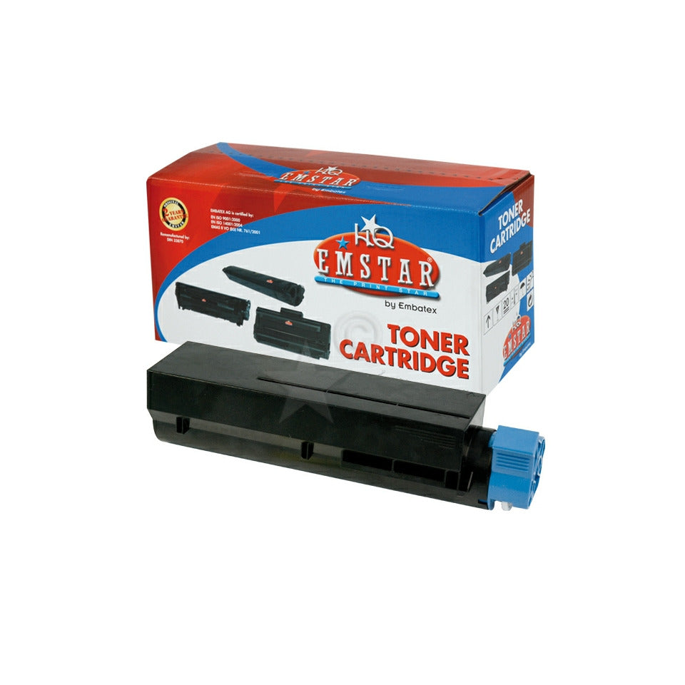 Lasertoner ersetzt OKI B411, 3.000 Seiten, schwarz EMSTAR O631 EMSTAR O631 44574702