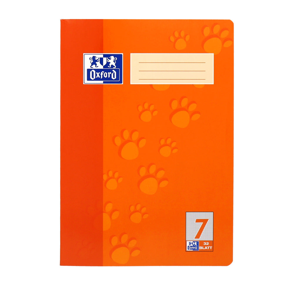 Heft, A4, 90g/m², 32 Blatt, Lin.7, kariert OXFORD 100050325