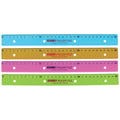 Lineal, 30cm, Plastik, 4-fach gelocht KUM 208.20.29 KUM 208.20.29 L03  4fach-Loch.