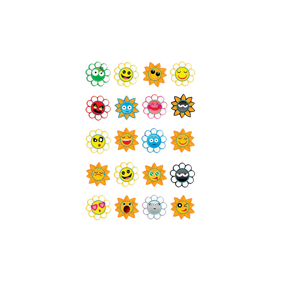Sticker Crazy Suns, Puffy, 20 Stück HERMA 3668 HERMA 3668 Puffy Magicsticker