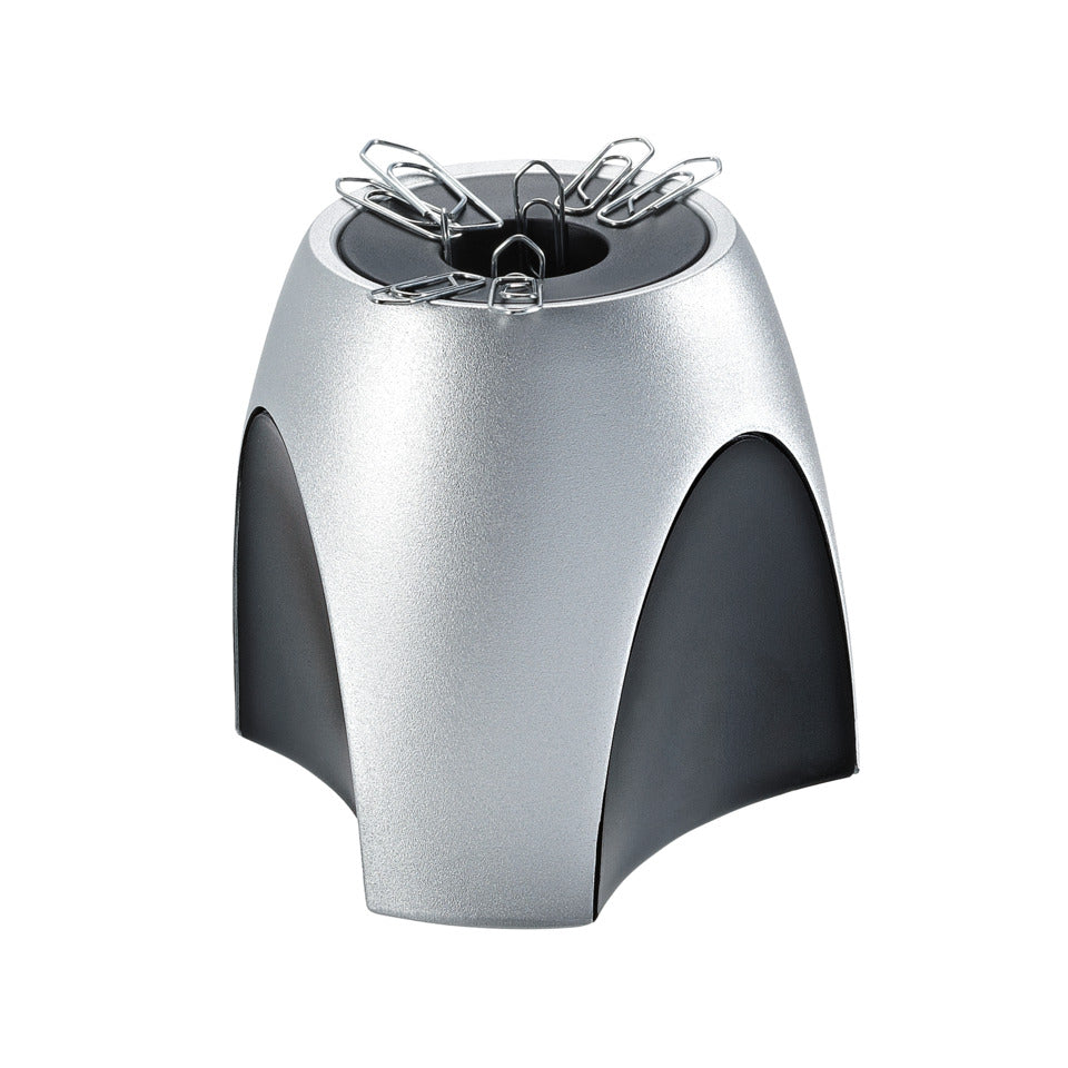 Büroklammernspender DELTA Silber Edition silber HAN 2752-77D HAN 2752-77 Delta