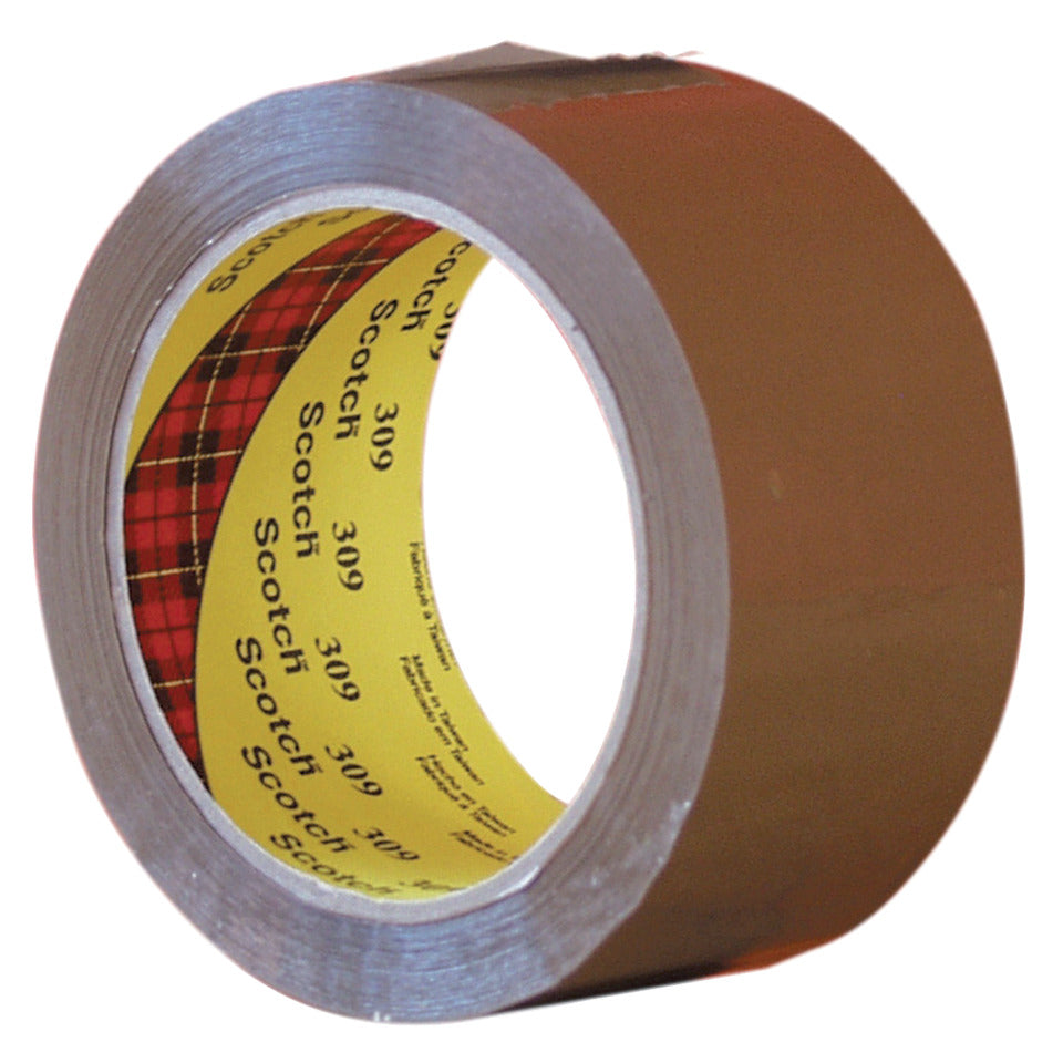 Packband 309 geräuscharm, 50 mm x 66 m, 0.05 mm, braun SCOTCH 309B5066 SCOTCH 309B5066 PP