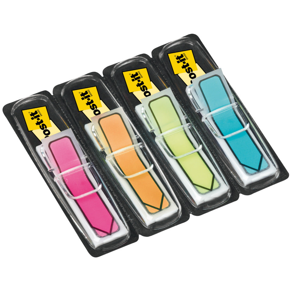 Haftstreifen Index Pfeile, 12x43mm, 5x20 Stück POST-IT 684ARR1 POST IT 684ARR1  5x20 ST