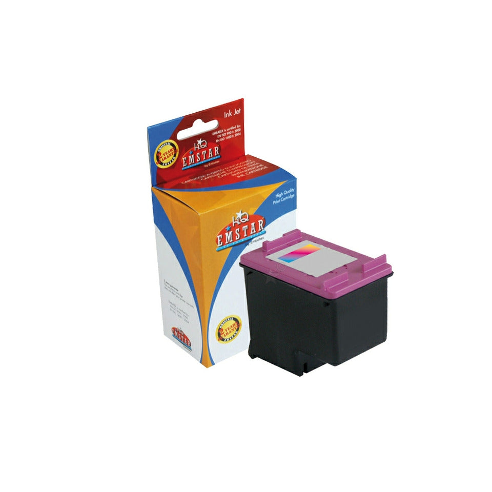 Inkjetpatrone Marathon 3-farbig   CC656AE EMSTAR H133 EMSTAR H133 CC656AE