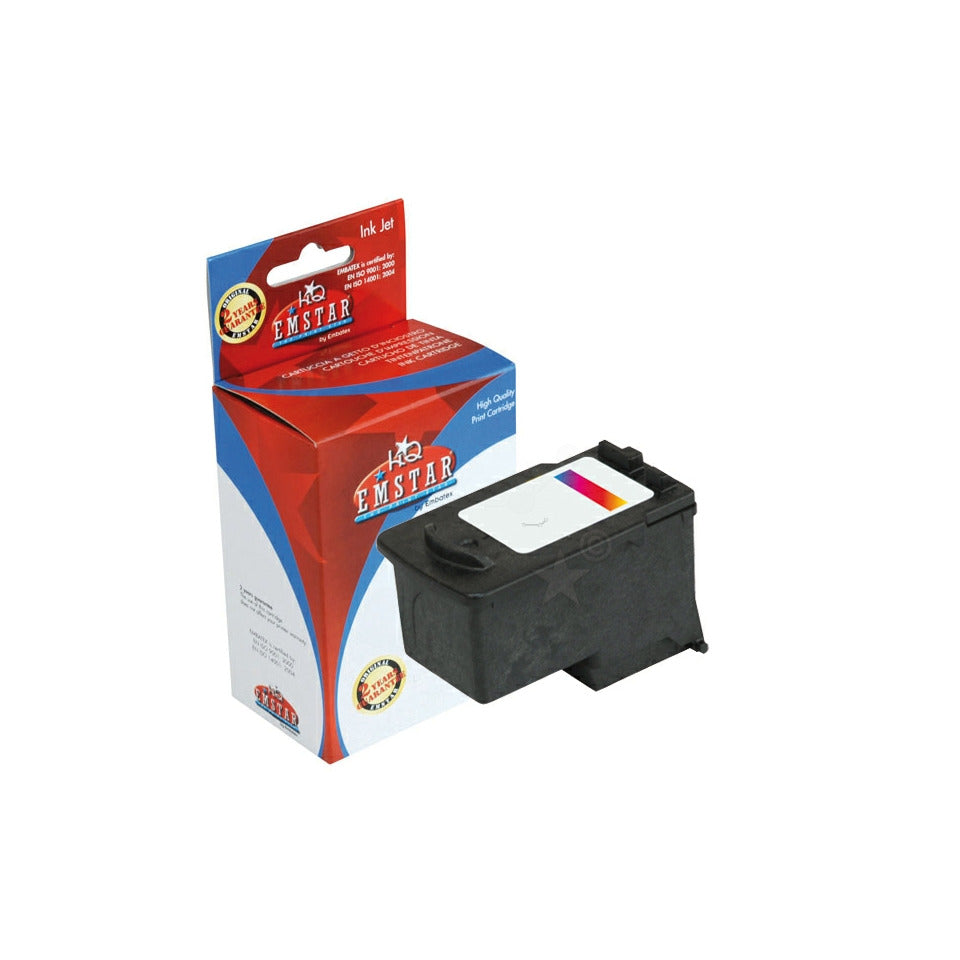 Inkjetpatrone ersetzt Canon CL-513, 600 Seiten, cyan, magenta, yellow EMSTAR C100 EMSTAR C100 CL-513