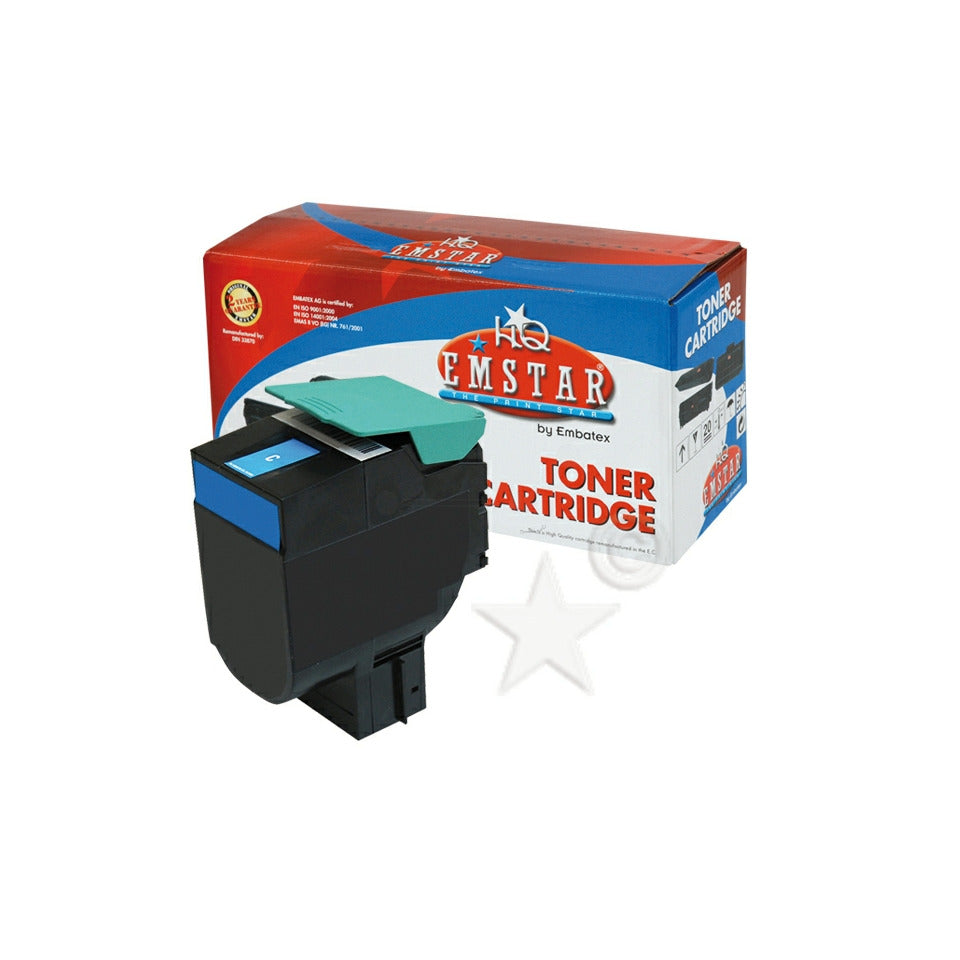 Lasertoner cyan   C540H1CG EMSTAR L596 EMSTAR L596 C540H1CG