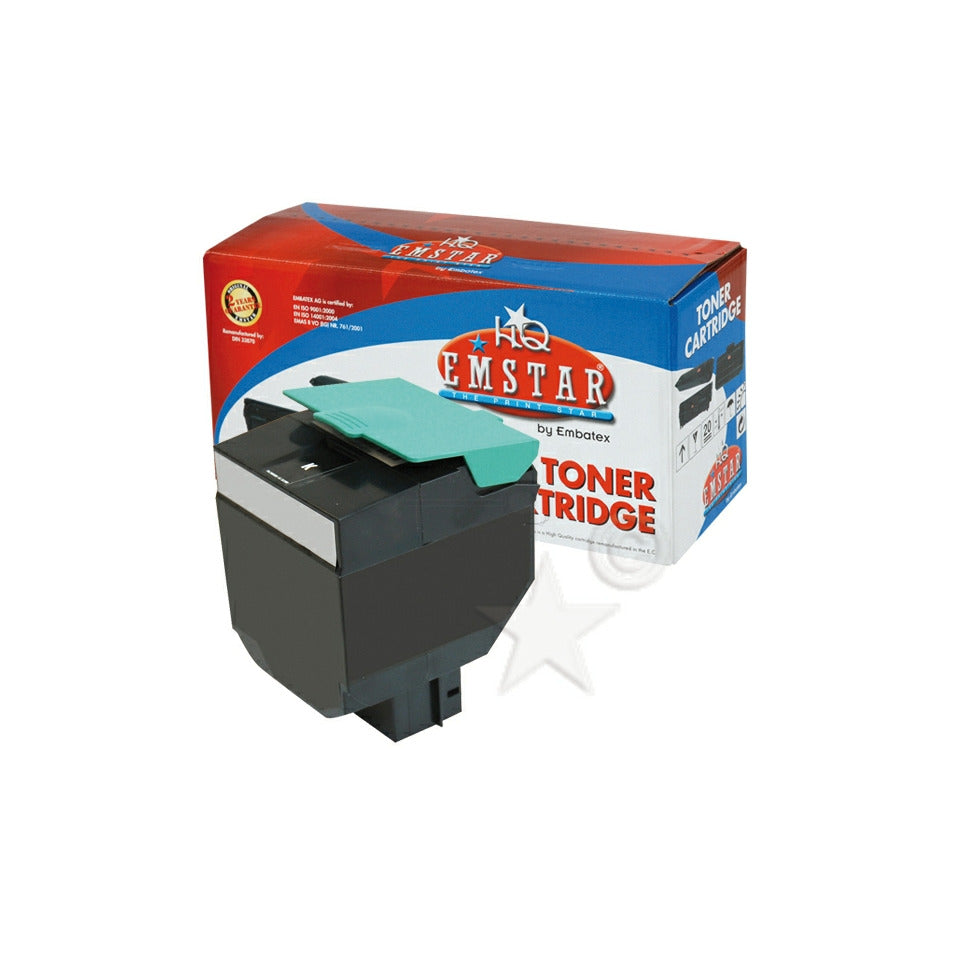 Lasertoner ersetzt Lexmark C540H1KG, 2.500 Seiten, schwarz EMSTAR L599 EMSTAR L599 C540H1KG