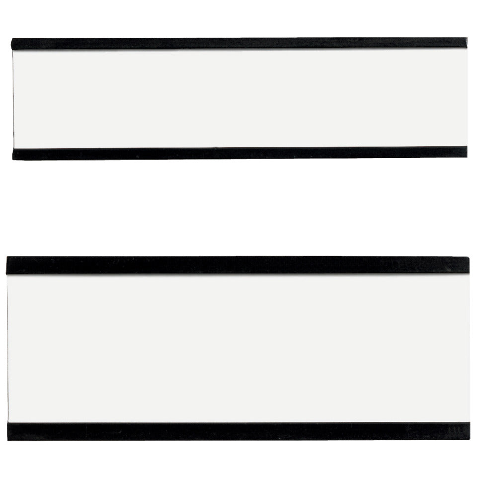 Namensschild magnetisch, 60 x 15 mm, 10 Stück, braun FRANKEN C125 FRANKEN C125/15x60mm