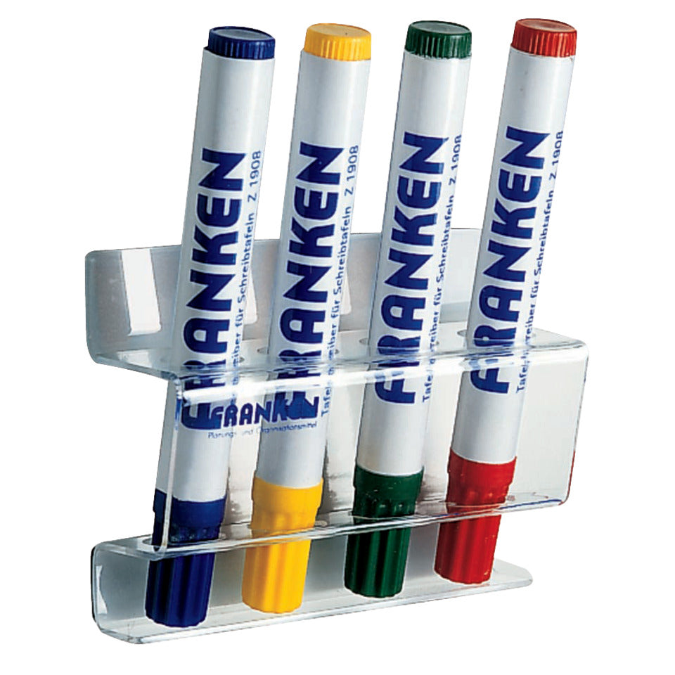 Stiftehalter für Whiteboards, transparent FRANKEN Z1981 FRANKEN Z1981 leer
