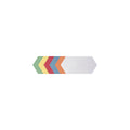 Moderationskarte Rhombus, 205 x 95 mm, Altpapier, 500 Stück, sortiert FRANKEN UMZ92099 FRANKEN UMZ92099  95x200mm