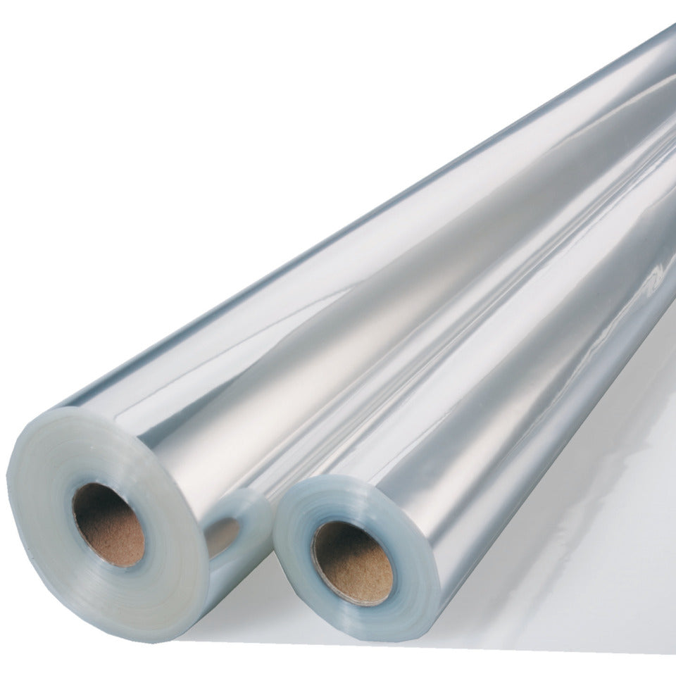 Blumenfolie unbedruckt, 70 cm x 50 m, transparent FOLIA 299/70/50 FOLIA 299/70/50 70cm 50m