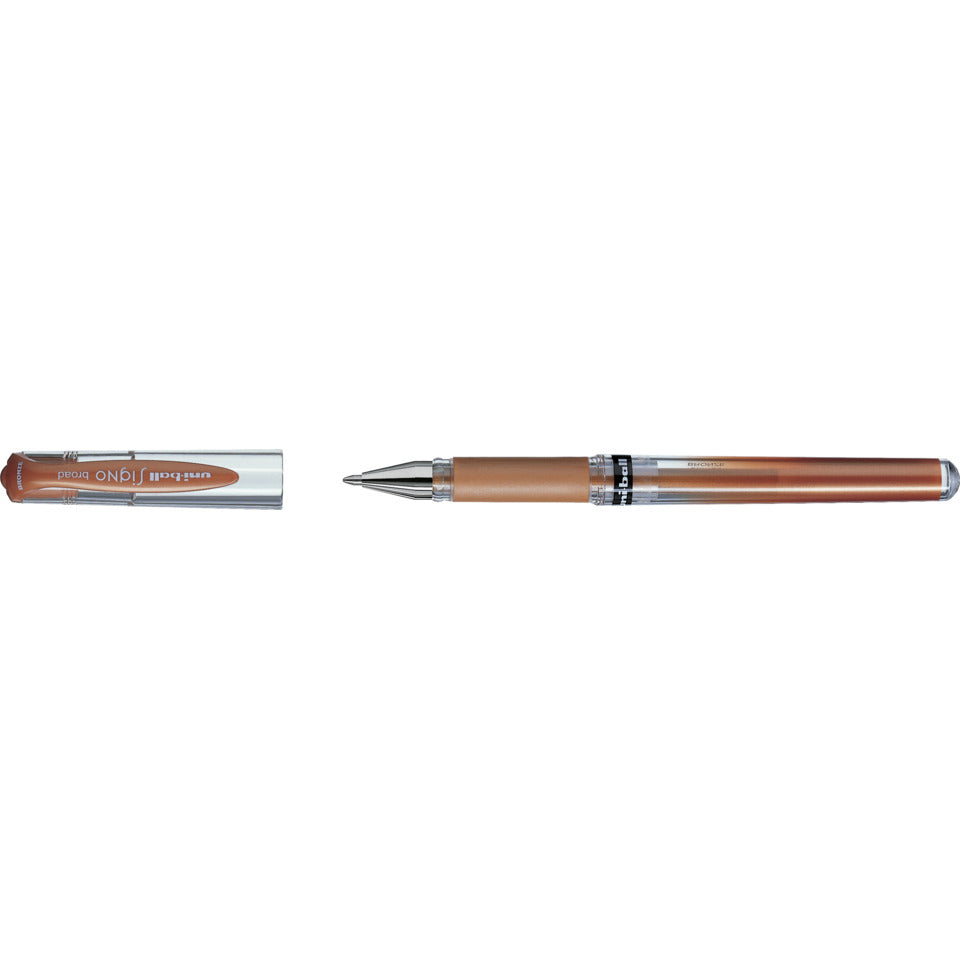 Gelschreiber uni-ball® SIGNO UM153 0,6mm, bronze UNI-BALL 146813 FABER CASTELL 146813 UM153
