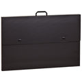 Zeichenkoffer, PP, mit Tragegriff und 2 Verschlüssen, schwarz, für DIN A1 RUMOLD 370404 RUMOLD 370404 1050x40x750mm