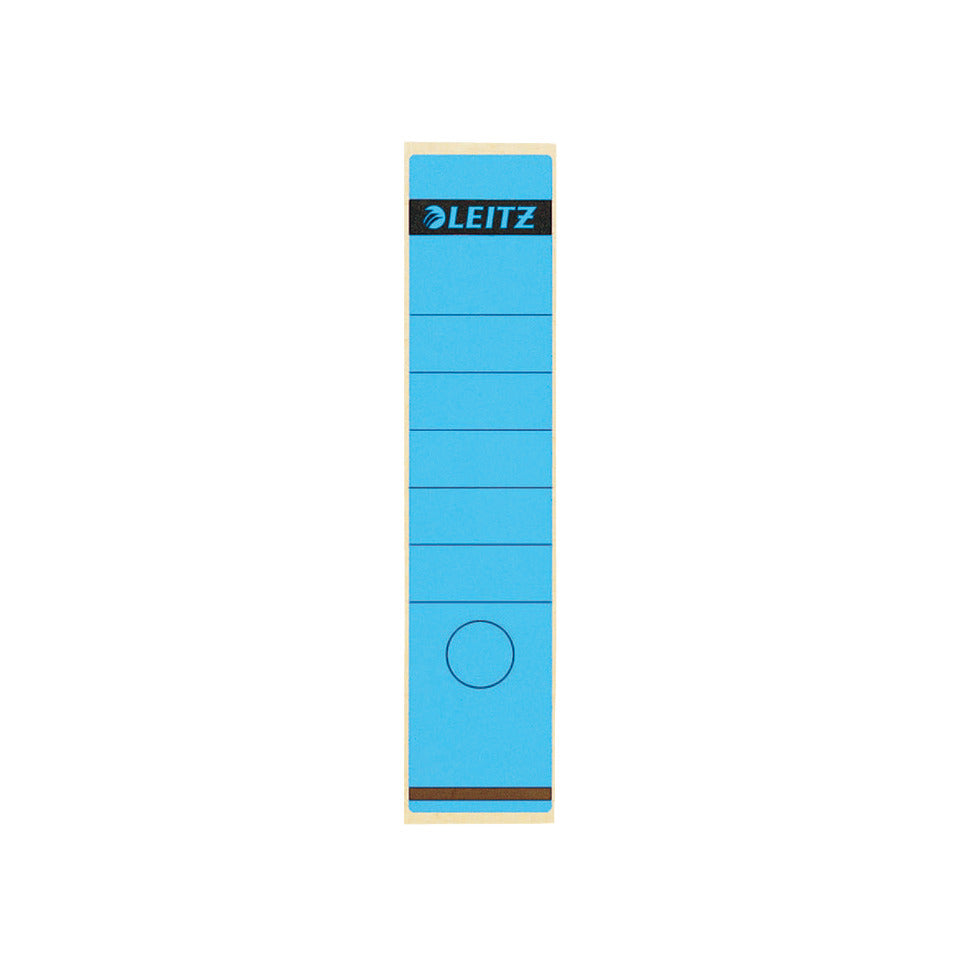 Ordnerrückenschild selbstklebend, 62 x 285 mm, breit/lang, 10 Stück, blau LEITZ 1640-00-35 LEITZ 1640-00-35 SK 10ST