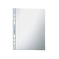 Prospekthülle Standard, A5, PP, genarbt, dokumentenecht, 100 Stück, farblos LEITZ 4795-00-00 LEITZ 4795-00-00 100ST 0,08mm