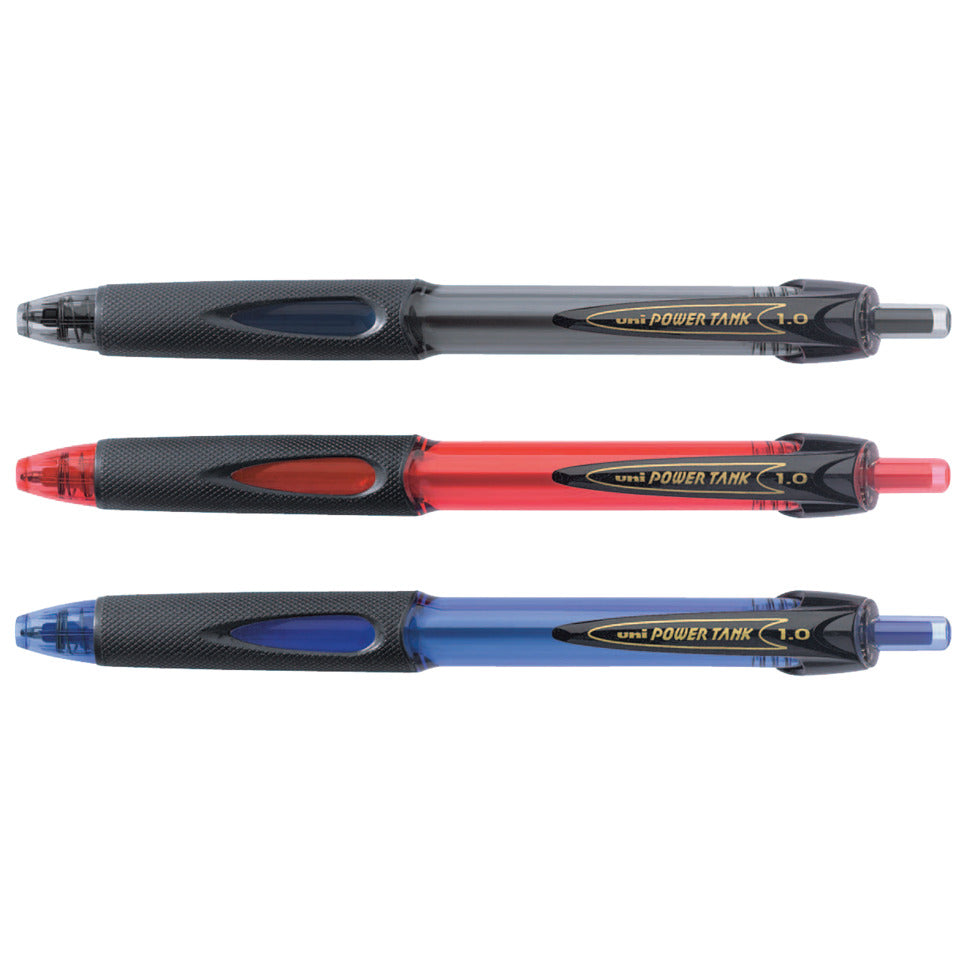 Kugelschreiber Power Tank SN-220, rot UNI-BALL 141321 FABER CASTELL 141321 SN-220