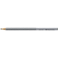 Bleistift Grip 2001, HB, silber FABER CASTELL 117000