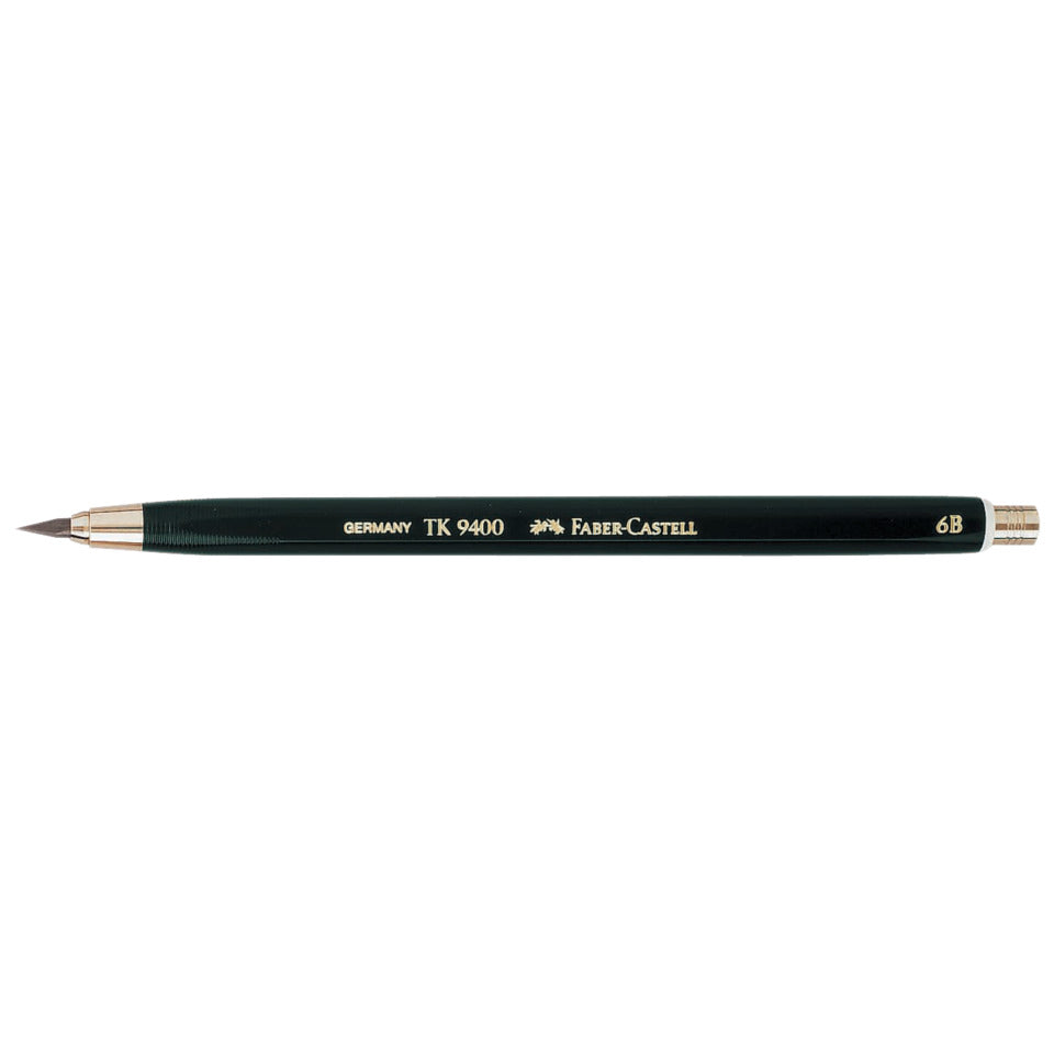 Fallminenstift TK 9400, 6B, 3,15mm FABER CASTELL 139406 FABER CASTELL 139406 3,15mm