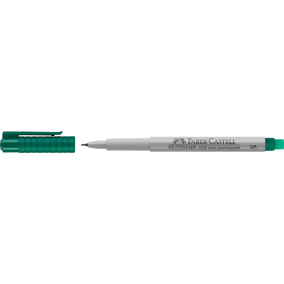 Overheadstift OHP-PLUS grün   SF NonP FABER CASTELL 152463 FABER CASTELL 152463 SF  NonP
