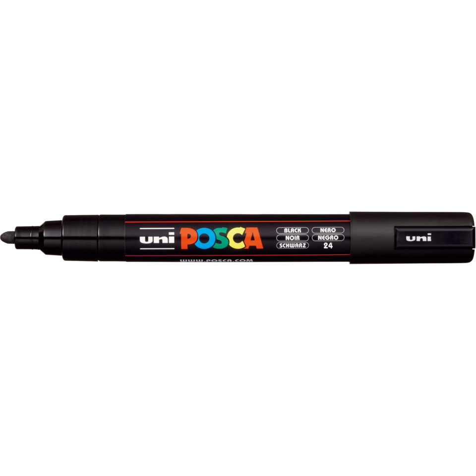 Lackmarker UniPosca PC-5M, schwarz UNI-BALL 182599 UNI-BALL 182599 PC-5M
