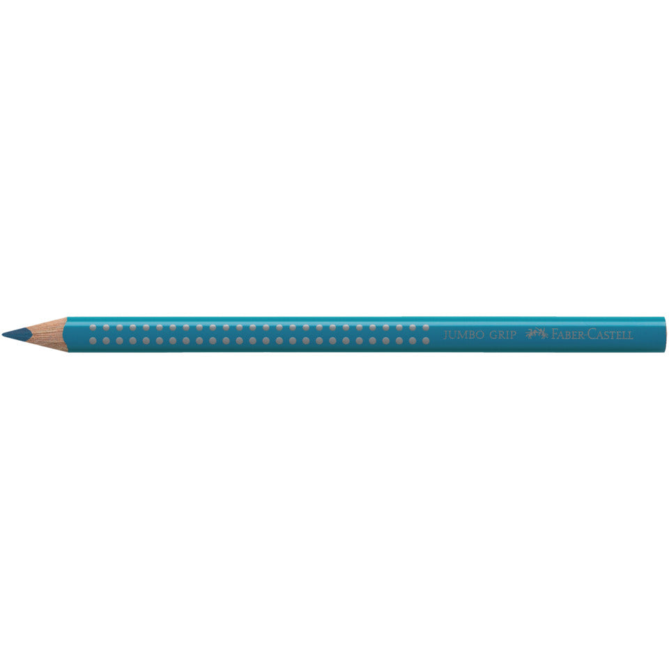Farbstift Jumbo Grip, 5,3mm, lagunenblau FABER CASTELL 110953
