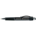Kugelschreiber GripPlus Ball, metallic-schwarz FABER CASTELL 140733 FABER CASTELL 140733 metallic